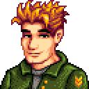 星露谷物语百科肯特肖像配图