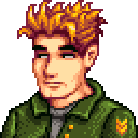 星露谷物语百科肯特肖像配图