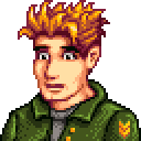 星露谷物语百科肯特肖像配图