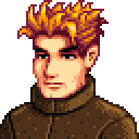 星露谷物语百科肯特肖像配图