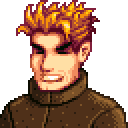 星露谷物语百科肯特肖像配图