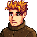 星露谷物语百科肯特肖像配图