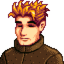 星露谷物语百科肯特肖像配图