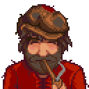 星露谷物语百科威利肖像配图