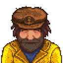 星露谷物语百科威利肖像配图