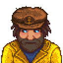 星露谷物语百科威利肖像配图