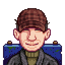 星露谷物语百科乔治肖像配图