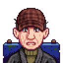 星露谷物语百科乔治肖像配图