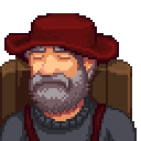 星露谷物语百科吉尔肖像配图