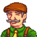 星露谷物语百科刘易斯肖像配图