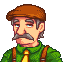 星露谷物语百科刘易斯肖像配图