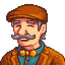 星露谷物语百科刘易斯肖像配图