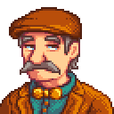 星露谷物语百科刘易斯肖像配图