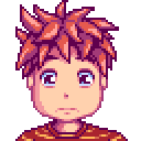 星露谷物语百科文森特肖像配图