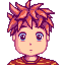 星露谷物语百科文森特肖像配图