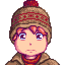 星露谷物语百科文森特肖像配图