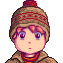 星露谷物语百科文森特肖像配图