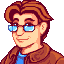 星露谷物语百科皮埃尔肖像配图