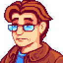 星露谷物语百科皮埃尔肖像配图