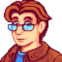 星露谷物语百科皮埃尔肖像配图