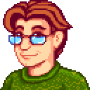 星露谷物语百科皮埃尔肖像配图