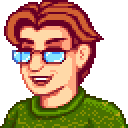 星露谷物语百科皮埃尔肖像配图