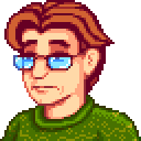 星露谷物语百科皮埃尔肖像配图