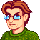 星露谷物语百科皮埃尔肖像配图