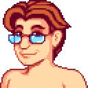 星露谷物语百科皮埃尔肖像配图