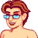 星露谷物语百科皮埃尔肖像配图