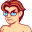 星露谷物语百科皮埃尔肖像配图