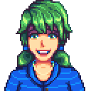 星露谷物语百科卡洛琳肖像配图