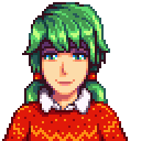 星露谷物语百科卡洛琳肖像配图