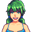 星露谷物语百科卡洛琳肖像配图