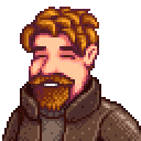 星露谷物语百科克林特肖像配图