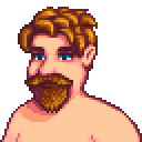 星露谷物语百科克林特肖像配图