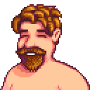 星露谷物语百科克林特肖像配图