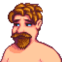 星露谷物语百科克林特肖像配图