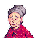 星露谷物语百科艾芙琳肖像配图