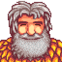 星露谷物语百科莱纳斯肖像配图