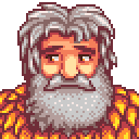 星露谷物语百科莱纳斯肖像配图