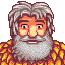 星露谷物语百科莱纳斯肖像配图