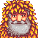 星露谷物语百科莱纳斯肖像配图