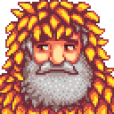 星露谷物语百科莱纳斯肖像配图