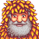 星露谷物语百科莱纳斯肖像配图