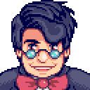 星露谷物语百科莫里斯肖像配图 星露谷物语百科莫里斯肖像配图