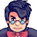 星露谷物语百科莫里斯肖像配图 星露谷物语百科莫里斯肖像配图