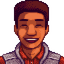 星露谷物语百科德米特里厄斯肖像配图