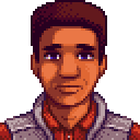 星露谷物语百科德米特里厄斯肖像配图