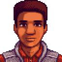 星露谷物语百科德米特里厄斯肖像配图